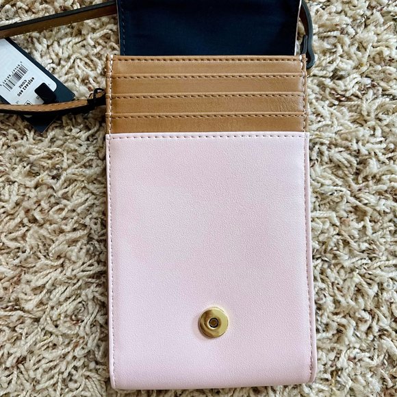 Tommy Hilfiger Women's Julia Crossbody Phone Bag Pink (New) - Picture 6 of 15